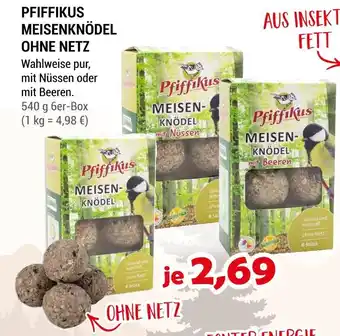 Zookauf Pfiffikus meisenknödel ohne netz Angebot