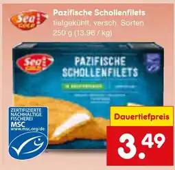 Netto Marken-Discount Sea gold pazifische schollenfilets Angebot