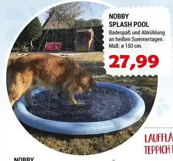 Zookauf Nobby splash pool Angebot