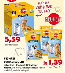 Zookauf Pedigree dentastix light Angebot