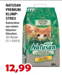 Zookauf Natusan premium klumpstreu Angebot