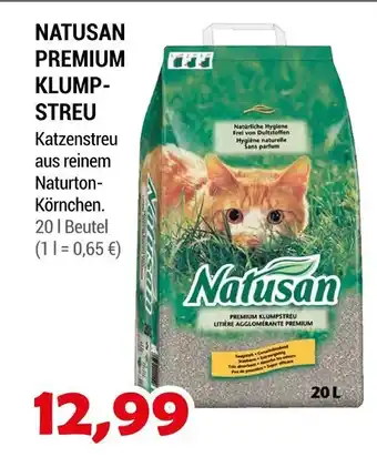 Zookauf Natusan premium klumpstreu Angebot