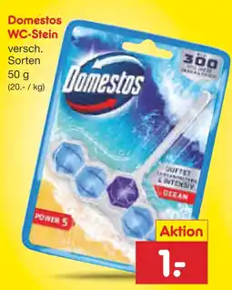 Netto Marken-Discount Domestos wc-stein Angebot