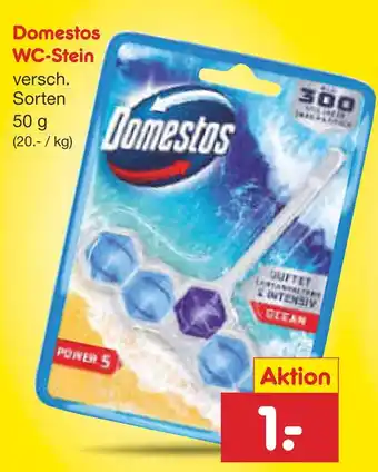 Netto Marken-Discount Domestos wc-stein Angebot