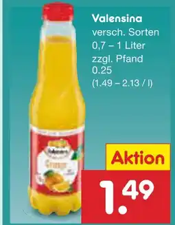 Netto Marken-Discount Valensina valensina Angebot