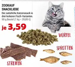 Zookauf Zookauf snackliebe Angebot