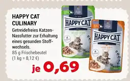 Zookauf Happy cat culinary Angebot