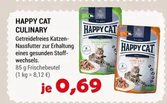 Zookauf Happy cat culinary Angebot