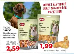 Zookauf Trixie snacks Angebot