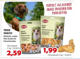 Zookauf Trixie snacks Angebot