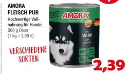 Zookauf Amora fleisch pur Angebot