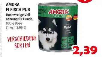 Zookauf Amora fleisch pur Angebot