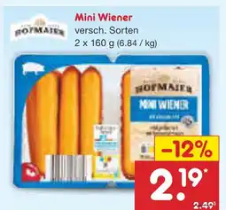 Netto Marken-Discount Mini wiener Angebot
