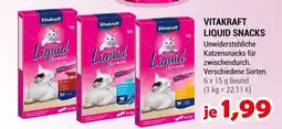Zookauf Vitakraft liquid snacks Angebot