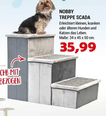 Zookauf Nobby treppe scada Angebot