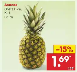 Netto Marken-Discount Ananas Angebot