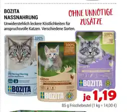 Zookauf Bozita nassnahrung Angebot