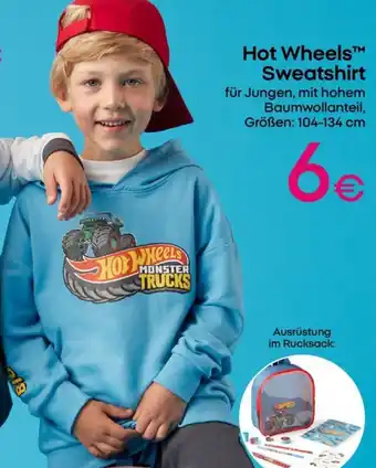 PEPCO Hot Wheels Sweatshirt Angebot