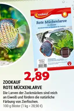 Zookauf Zookauf rote mückenlarve Angebot