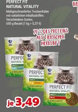 Zookauf Perfect fit natural vitality Angebot