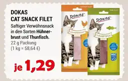 Zookauf Dokas cat snack filet Angebot