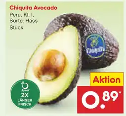 Netto Marken-Discount Chiquita avocado Angebot