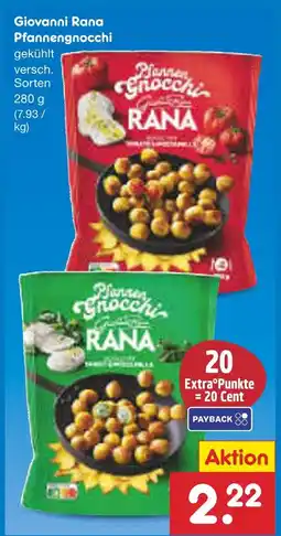 Netto Marken-Discount Giovanni rana pfannengnocchi Angebot