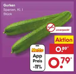 Netto Marken-Discount Gurken Angebot