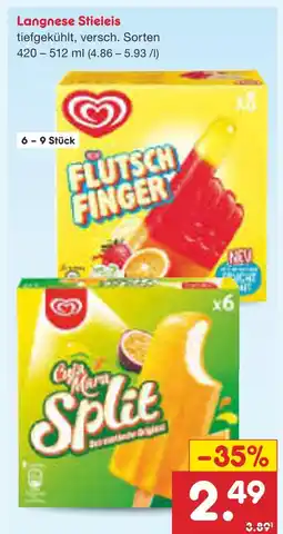 Netto Marken-Discount Langnese stieleis Angebot