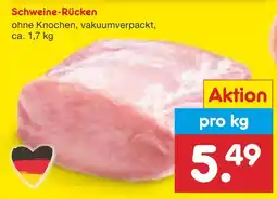 Netto Marken-Discount Schweine-rücken Angebot