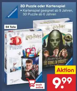 Netto Marken-Discount 3d puzzle Angebot
