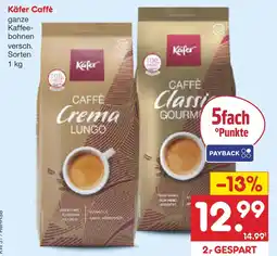 Netto Marken-Discount Käfer caffè Angebot