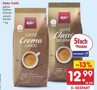 Netto Marken-Discount Käfer caffè Angebot