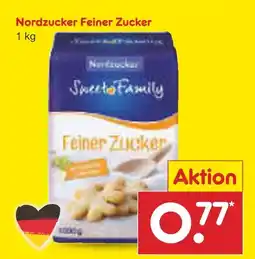 Netto Marken-Discount Nordzucker feiner zucker Angebot