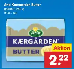 Netto Marken-Discount Arla kaergarden butter Angebot