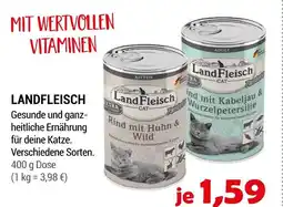 Zookauf Landfleisch katzenfutter Angebot