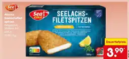 Netto Marken-Discount Sea gold alaska seelachsfiletspitzen Angebot