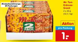 Netto Marken-Discount Mr. tom erdnuss-snack Angebot