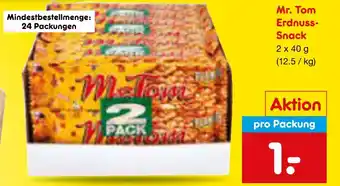 Netto Marken-Discount Mr. tom erdnuss-snack Angebot