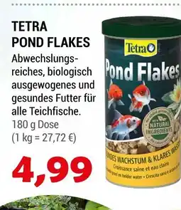 Zookauf Tetra pond flakes Angebot