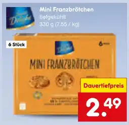 Netto Marken-Discount Mini franzbrötchen Angebot