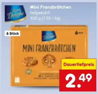 Netto Marken-Discount Mini franzbrötchen Angebot