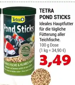 Zookauf Tetra pond sticks Angebot