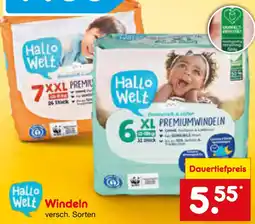 Netto Marken-Discount Hallo welt premiumwindeln xxl Angebot