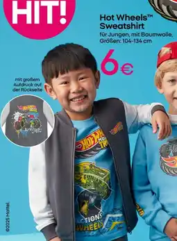 PEPCO Hot Wheels Sweatshirt Angebot