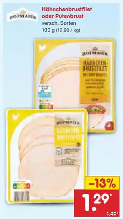 Netto Marken-Discount Royaler hähnchenbrustfilet oder putenbrust Angebot