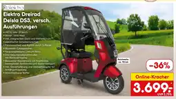Netto Marken-Discount Rolektro elektro dreirad deisla ds3 Angebot