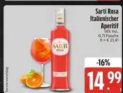 Edeka Sarti sarti rosa italienischer aperitif Angebot