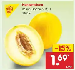 Netto Marken-Discount Markttag honigmelone Angebot