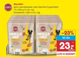 Netto Marken-Discount Clarky's mandeln Angebot